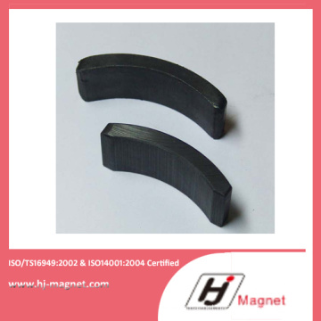 High Power Customerized Arc Ferrite Magnet Manufactured by Factory